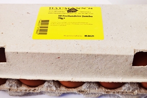 Freiland Eier Jumbo 10 x 70 g +