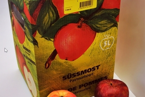 Süssmost pasteurisiert 5 lt