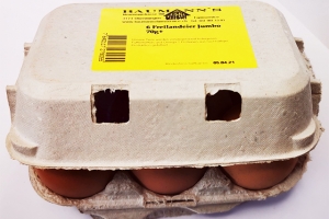 Freiland Eier Jumbo 6 x 70 g +
