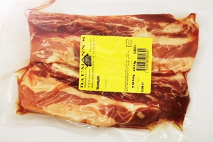 Schweinsbrustspitz mariniert 200 g
