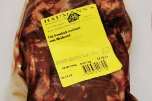 Flat Ironsteak mariniert 300 g