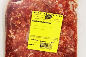 Hackfleisch  Kalb/Schwein 500 g