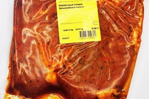 Holzfällersteak mariniert 300 g