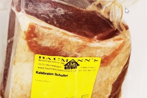 Kalbsschulterbraten