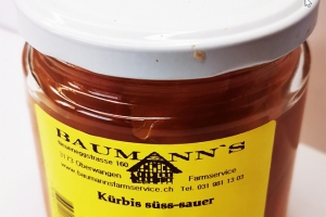 Kürbis süss-sauer