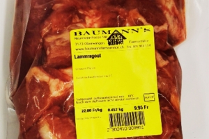 Lammragout 500 g
