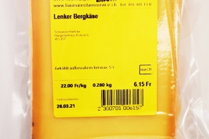 Lenker Bergkäse