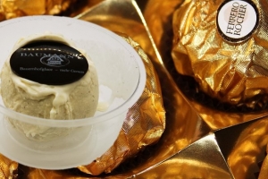 Rahmglace Ferrero Rocher