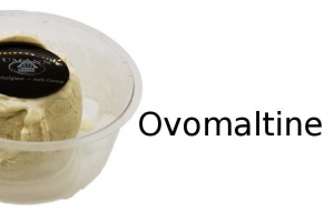 Rahmglace Ovomaltine