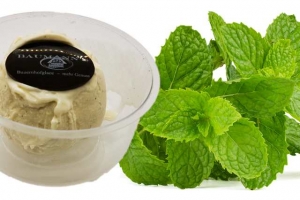 Rahmglace Pfefferminze