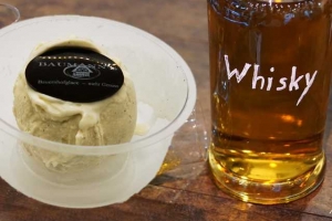Rahmglace Whisky
