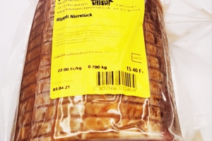 Rippli vom Nierstück