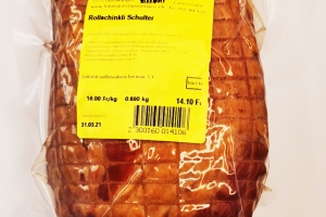 Rollschinkli Schulter
