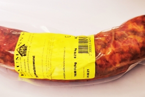 Schwartenwurst