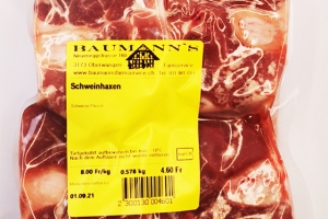 Schweinshaxen 300 g