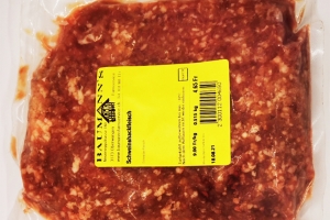 Schweinshackfleisch 500 g