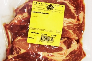 Schweinshalspätzli 150 g