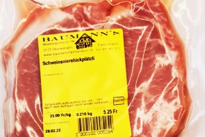 Schweinsnierstückplätzli 150 g