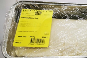 Schweinsfilet im Teig 1.2 kg