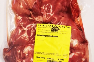 Schweinsgeschnetzeltes 200 g