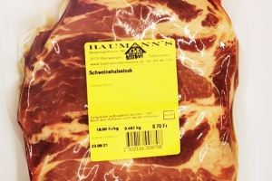 Schweinshalssteak 250 g