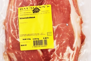 Schweinshuftsteak