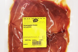 Schweinsplätzli Stotzen 150 g