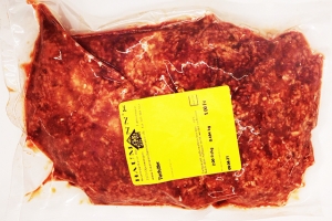 Tierfutter grob gehackt 1 kg