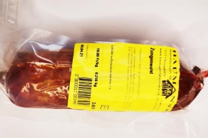 Zungenwurst